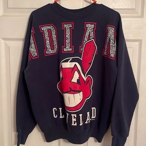 Vintage Cleveland Indians Sweatshirt